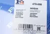 Прокладка коллектора выпускного FA1 Fischer Automotive One (FA1) (475008) изображение 2