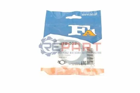 Прокладка турбіни Nissan X-Trail 2.2 dCi 01-13 Fischer Automotive One (FA1) 475-502 Купити в Україні