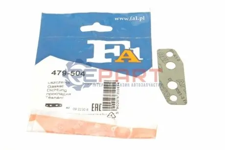 Фото Прокладка турбіни Lexus IS/Toyota Rav4 2.2D 4WD 05-13 Fischer Automotive One (FA1) (479-504) зображення 1