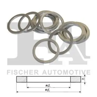 FISCHER шайба алюминиевая 24*30*2мм Fischer Automotive One (FA1) 494.310.010