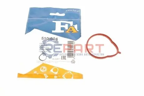 Фото Прокладка колектора впускного BMW 3 (E36/E46) 1.6/2.0 98-06 M43 Fischer Automotive One (FA1) (510-004) зображення 1