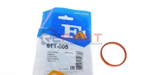 Фото Прокладка колектора впускного Skoda Foomster/Fabia/Rapid 1.2 12V 03- Fischer Automotive One (FA1) (511-005) зображення 1