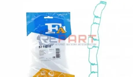 Фото 1 — Прокладка колектора впускного Audi A3/A4/Skoda Octavia 2.0FSI 03-08 Fischer Automotive One (FA1) (511-010) Фото Прокладка колектора впускного Audi A3/A4/Skoda Octavia 2.0FSI 03-08 Fischer Automotive One (FA1) (511-010) зображення 1