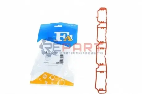 Фото 1 — Прокладка коллектора двигателя резиновая Fischer Automotive One (FA1) (511-011) Фото Прокладка коллектора двигателя резиновая Fischer Automotive One (FA1) (511-011) изображение 1
