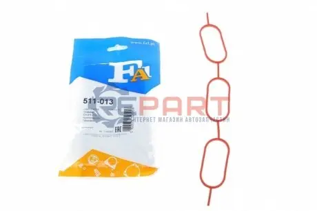 Фото Прокладка колектора впускного Audi A4/A6/A8/VW Passat 2.4/2.8/3.0 96-06 Fischer Automotive One (FA1) (511-013) зображення 1
