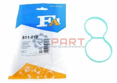 Прокладка колектора впускного VW Caddy III 1.6 04-15 Fischer Automotive One (FA1) 511-016 Купити в Україні