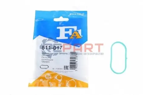 Прокладка колектора впускного Audi A4/A6/ VW Passat 1.8/2.0 95-05 Fischer Automotive One (FA1) 511-017 Купити в Україні