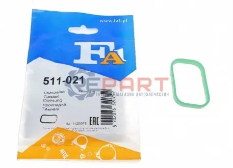 Прокладка корпуса колектора впускного VW Golf V/VI 1.4 TSI 03- (к-кт) Fischer Automotive One (FA1) 511-021 Купити в Україні