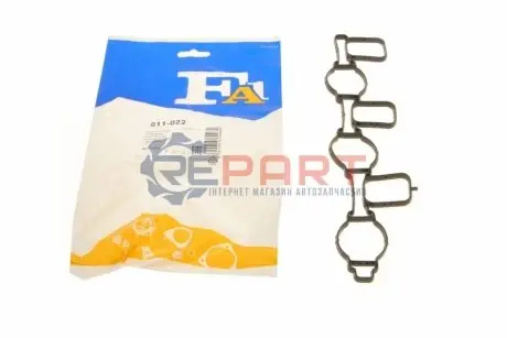 Фото Прокладка колектора впускного Audi Q7 3.0 TDI/VW Touareg 3.0 V6 TDI 06- Fischer Automotive One (FA1) (511-022) зображення 1