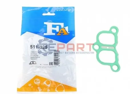 Фото Прокладка колектора впускного VW T5 2.5TDI (к-кт 4шт) Fischer Automotive One (FA1) (511-025) зображення 1