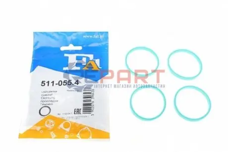 Прокладка колектора впускного Fischer Automotive One (FA1) 511-055.4 Купить в Украине