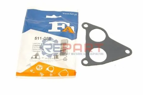 Прокладка колектора впускного Skoda Fabia 1.4i 99-03 Fischer Automotive One (FA1) 511058 Купити в Україні