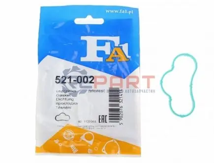 Прокладка колектора впускного Citroen Jumpy/Peugeot Expert 2.0i 00-06 (к-кт 4 шт.) Fischer Automotive One (FA1) 521-002 Купити в Україні