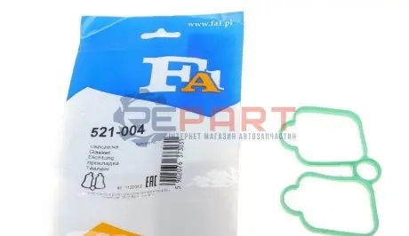 Прокладка колектора впускного Fischer Automotive One (FA1) 521-004 Купить в Украине