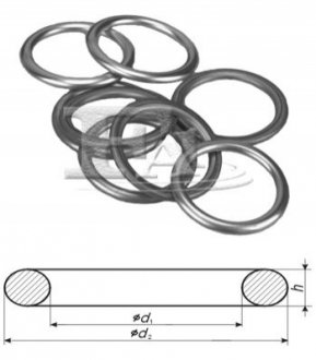 Уплотняющее кольцо, резьбовая пр. Уплотняющее кольцо Fischer Automotive One (FA1) 521870100