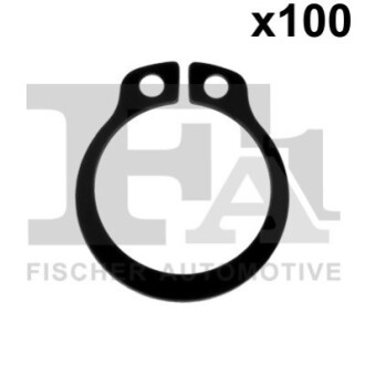 Кольцо уплотнительное Fischer Automotive One (FA1) 524870100