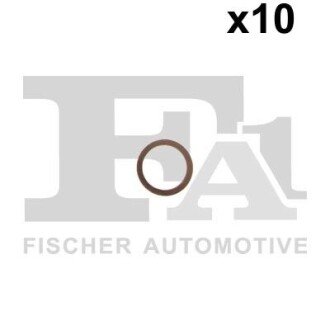 PODKADKA, USZCZELKA MIEDZIANA 10,00 X 14,00 X 2,00 (OPAKOWANIE 10 SZT.) Fischer Automotive One (FA1) 527.870.010