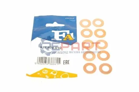 Фото Уплотнитель пробки поддона Fischer Automotive One (FA1) (537.870.010) изображение 1