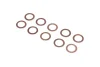 Ущільнювальне кільце компл. 10 шт 12.0*18.0*1.0 mm( (вир-во Fischer) 547.870.010