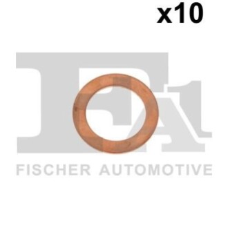 Ущільнювальне кільце 12.0*18.0*1.0 mm((Fischer) Fischer Automotive One (FA1) 547.870.010 (фото 1)