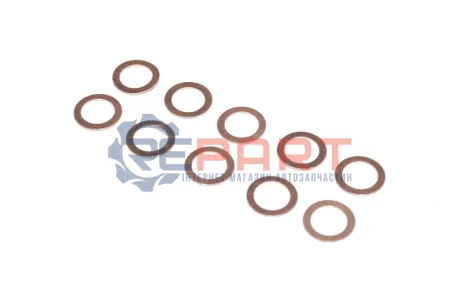 Ущільнювальне кільце компл. 10 шт 12.0*18.0*1.0 mm((Fischer) Fischer Automotive One (FA1) 547.870.010 Купити в Україні