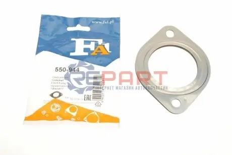 Прокладка труби вихлопної Nissan Almera II/Micra II-III 02 Fischer Automotive One (FA1) 550-944 Купити в Україні