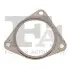 Фото FISCHER VOLVO прокладка трубы выхлопного газа S60 D2 13-, S80 D4 13-, S90 D3 16-, V40 D2 14-, V60 D2 15- Fischer Automotive One (FA1) (550-956) изображение 1