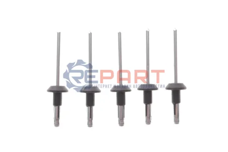 Кліпса кріплення (к-кт 5шт) Volvo S60/S80 98-10 Fischer Automotive One (FA1) 55200025 Купити в Україні