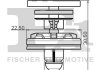 Автозапчастина Fischer Automotive One (FA1) 55400105 (фото 2)