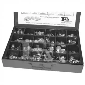 Фото Набір корків піддона масла (94 од.) Fischer Automotive One (FA1) (574.572.001) зображення 1