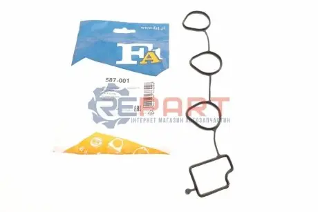 Прокладка колектора впускного Fischer Automotive One (FA1) 587-001 Купить в Украине