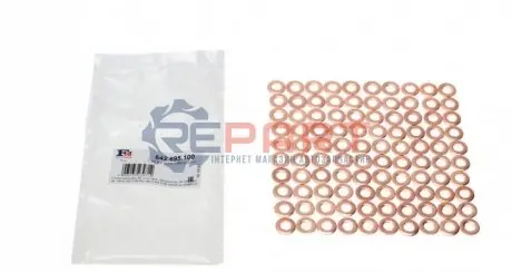 Фото Шайба під форсунку Citroen Berlingo/Jumpy 2.0HDI/ MB Sprinter/Vito CDI (к-кт 10шт) Fischer Automotive One (FA1) (642.695.100) зображення 1