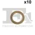 Фото FISCHER NISSAN Теплозахисна шайба TERRANO II (R20) 2.7 TDi 4WD 96 Fischer Automotive One (FA1) (642.707.010) зображення 1