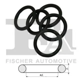 Фото FISCHER Ущільнювальне кільце (мат. NBR) 55,00 x 3,00 мм Fischer Automotive One (FA1) (673.190.100) зображення 1