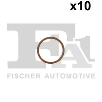 Шайба болта слива масла BMW 3 (F30/F80)/5 (F10) 95- (18x22x1.5) N13/N63/N74 Fischer Automotive One (FA1) 676590010