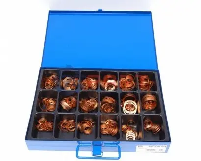 Фото Набір шайб мідних 540 од. Fischer Automotive One (FA1) (703520001) зображення 1