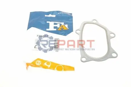 Прокладка труби вихлопної Subaru Forester/Impreza/Legacy 2.0 Turbo 92-06 Fischer Automotive One (FA1) 720-914 Купити в Україні