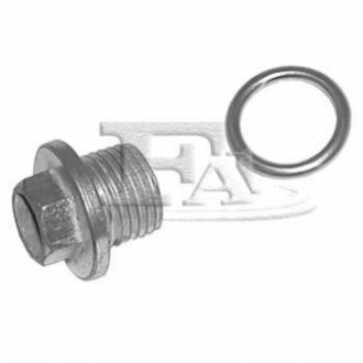 Нарезная пробка, масляный поддон Fischer Automotive One (FA1) 727120011