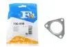 Фото Прокладка труби вихлопної Hyundai Accent/Kia Ceed 1.5/1.6 CRDi 05-12 Fischer Automotive One (FA1) (730-906) зображення 1
