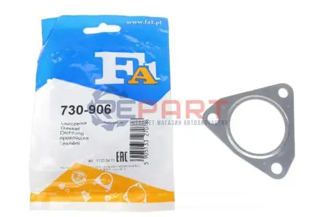 Прокладка труби вихлопної Hyundai Accent/Kia Ceed 1.5/1.6 CRDi 05-12 Fischer Automotive One (FA1) 730-906 Купити в Україні