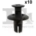 Фото Кліпса кріплення молдинга (к-кт 5шт) Hyundai Santa Fe 01-/Kia Sorento 02 Fischer Automotive One (FA1) (73-30003.10) зображення 1