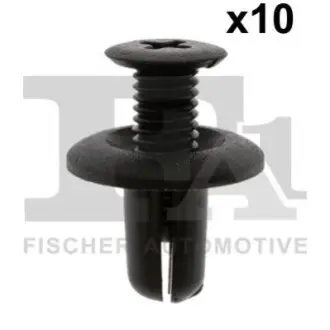 Кліпса кріплення молдинга (к-кт 5шт) Hyundai Santa Fe 01-/Kia Sorento 02 Fischer Automotive One (FA1) 73-30003.10 Купити в Україні