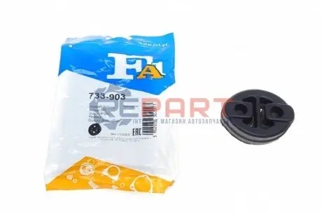 Гумка глушника Kia Ceed 1.4i 06-12 Fischer Automotive One (FA1) 733-903 Купити в Україні
