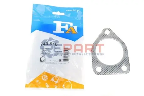 Прокладка труби вихлопної Mitsubishi Pajero 3.2 DI-D 00-06 Fischer Automotive One (FA1) 740-910 Купити в Україні