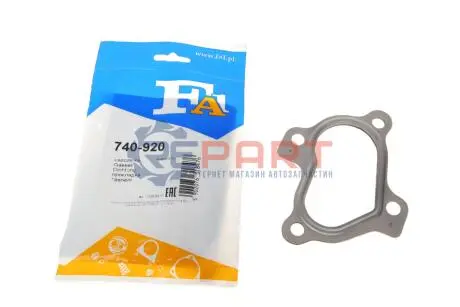 Прокладка труби вихлопної Mitsubishi L200 2.5 DI-D 05-15 Fischer Automotive One (FA1) 740-920 Купити в Україні