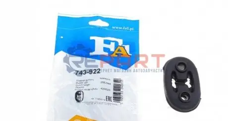 Крепление резиновое Fischer Automotive One (FA1) 743-922 Купить в Украине