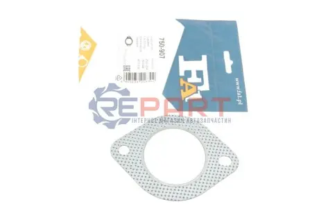 Прокладка труби вихлопної Nissan Pathfinder/Qashqai/X-Trail 01 Fischer Automotive One (FA1) 750-907 Купити в Україні