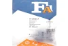 Фото Кліпса кріплення (пістон) (к-кт 5шт) Dacia/Renault/Nissan Fischer Automotive One (FA1) (75300045) зображення 2