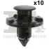 Фото Кліпса кріплення (к-кт 5шт) Nissan/Mitsubishi/Renault Fischer Automotive One (FA1) (75-30005.10) зображення 1