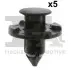 Фото Кліпса кріплення (к-кт 10шт) Nissan/Mitsubishi/Renault Fischer Automotive One (FA1) (75300055) зображення 1